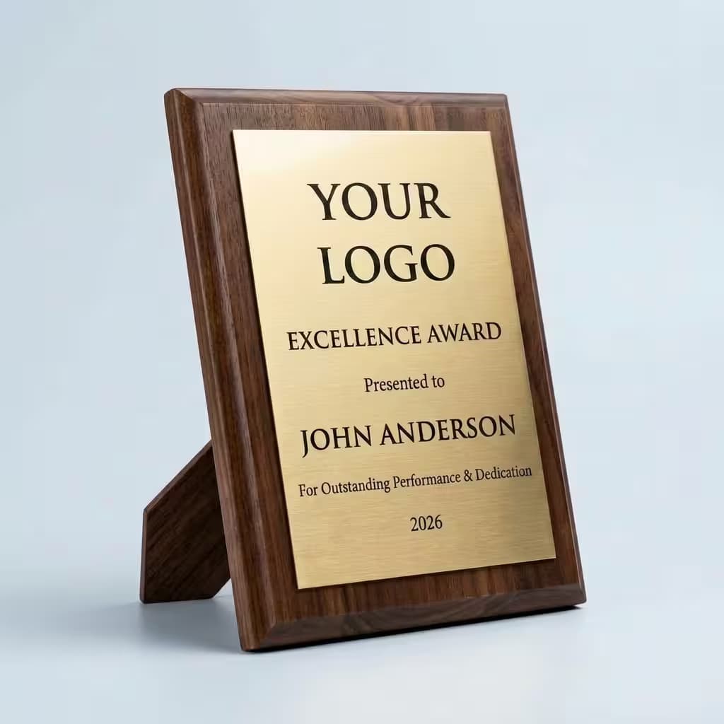 Recognition Plaque