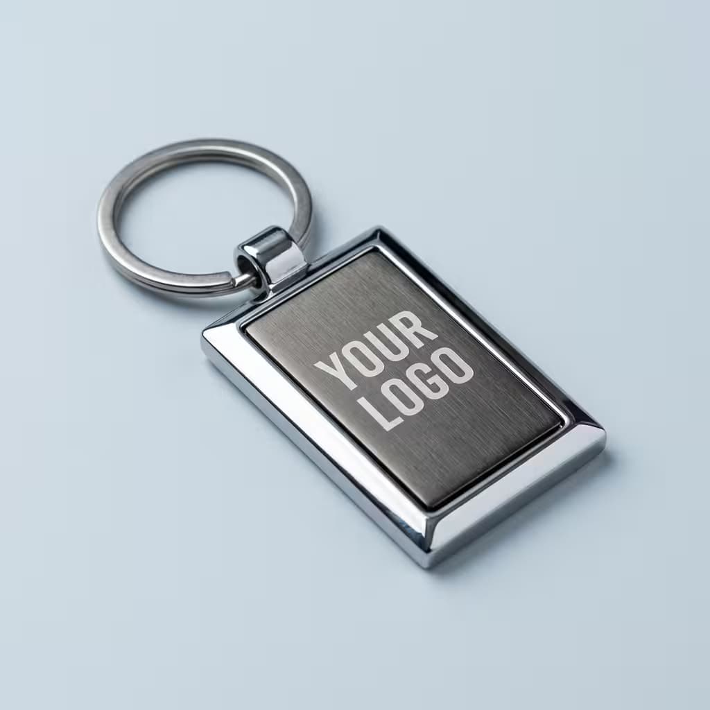Metal Keychain