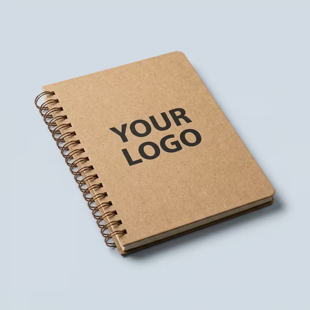Spiral Notebook
