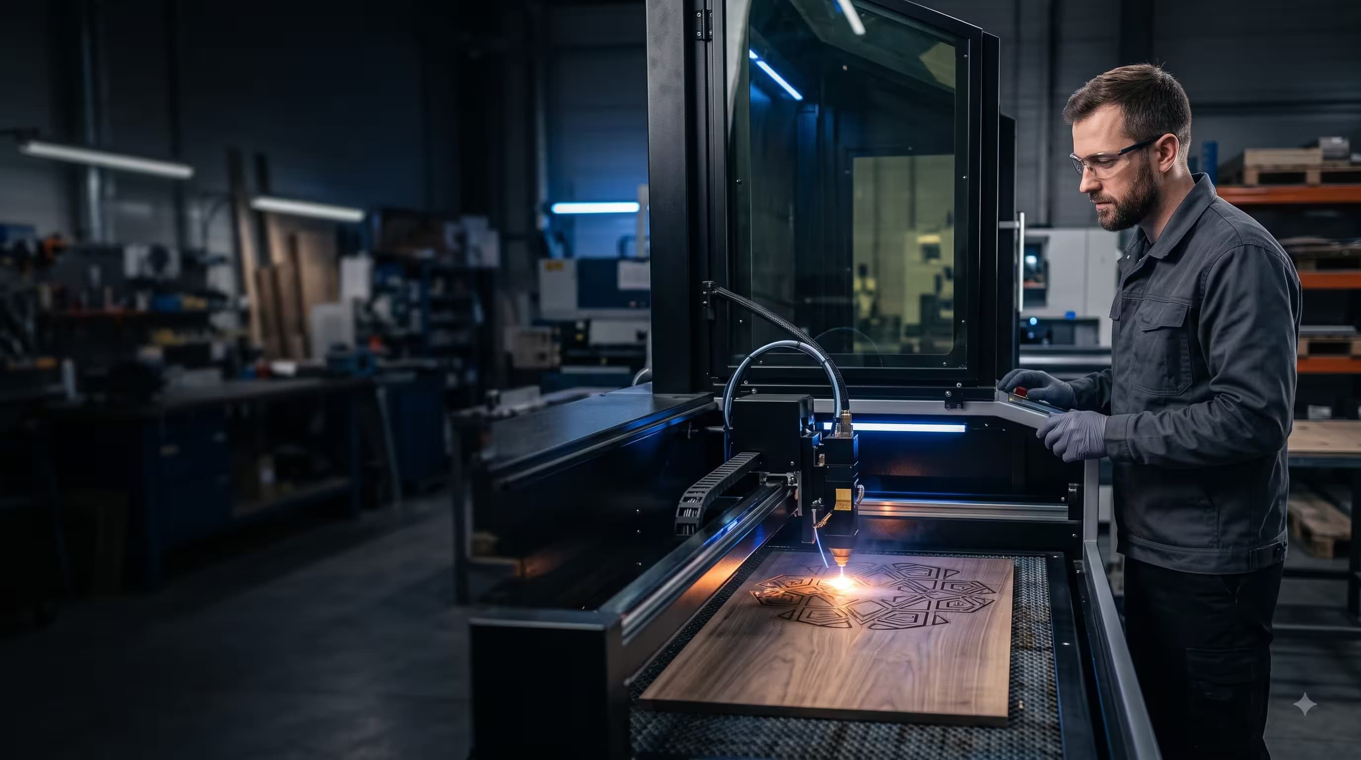 Precision Laser Cutting & Marking