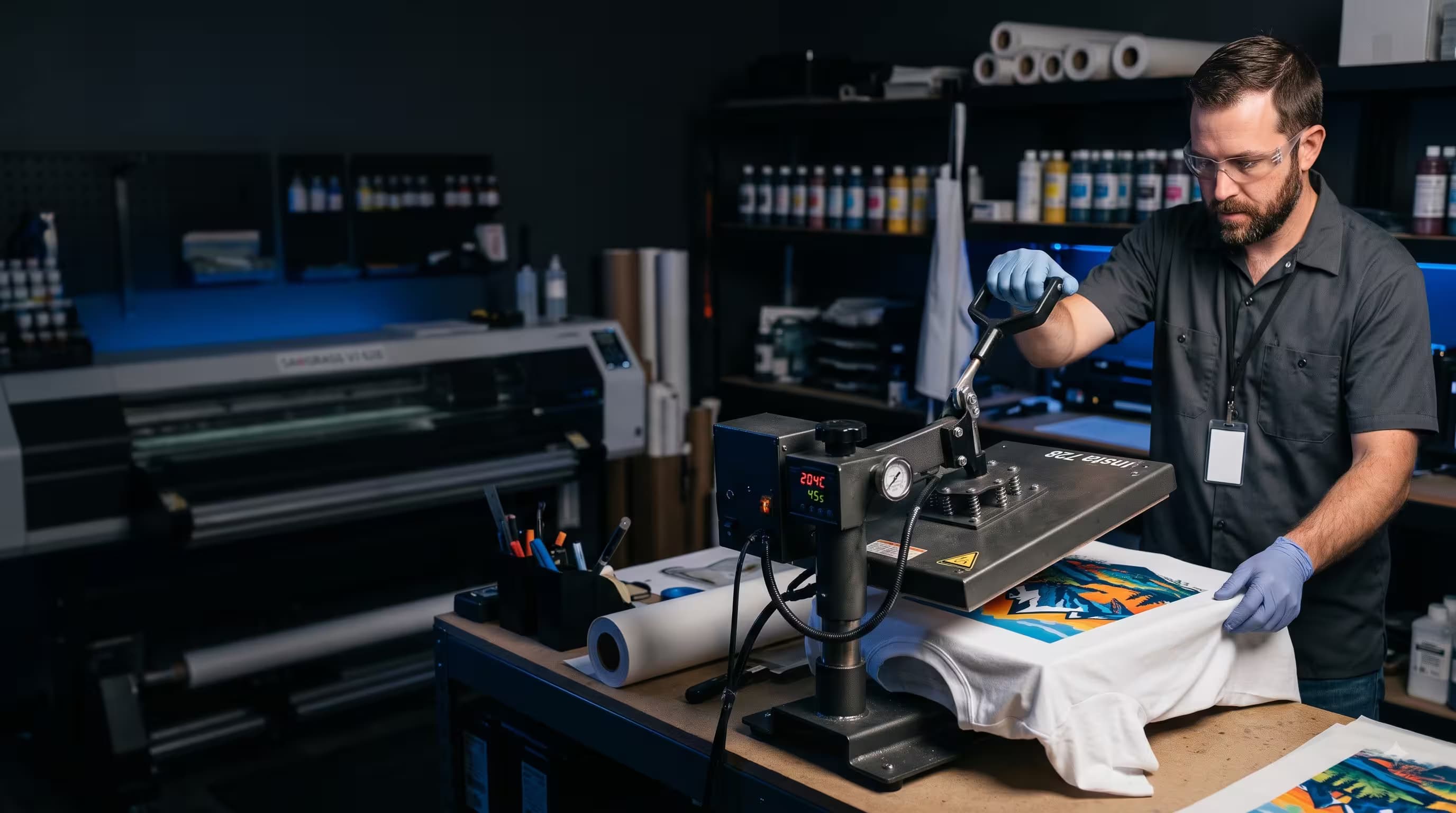 Full Color Thermal Dye Sublimation