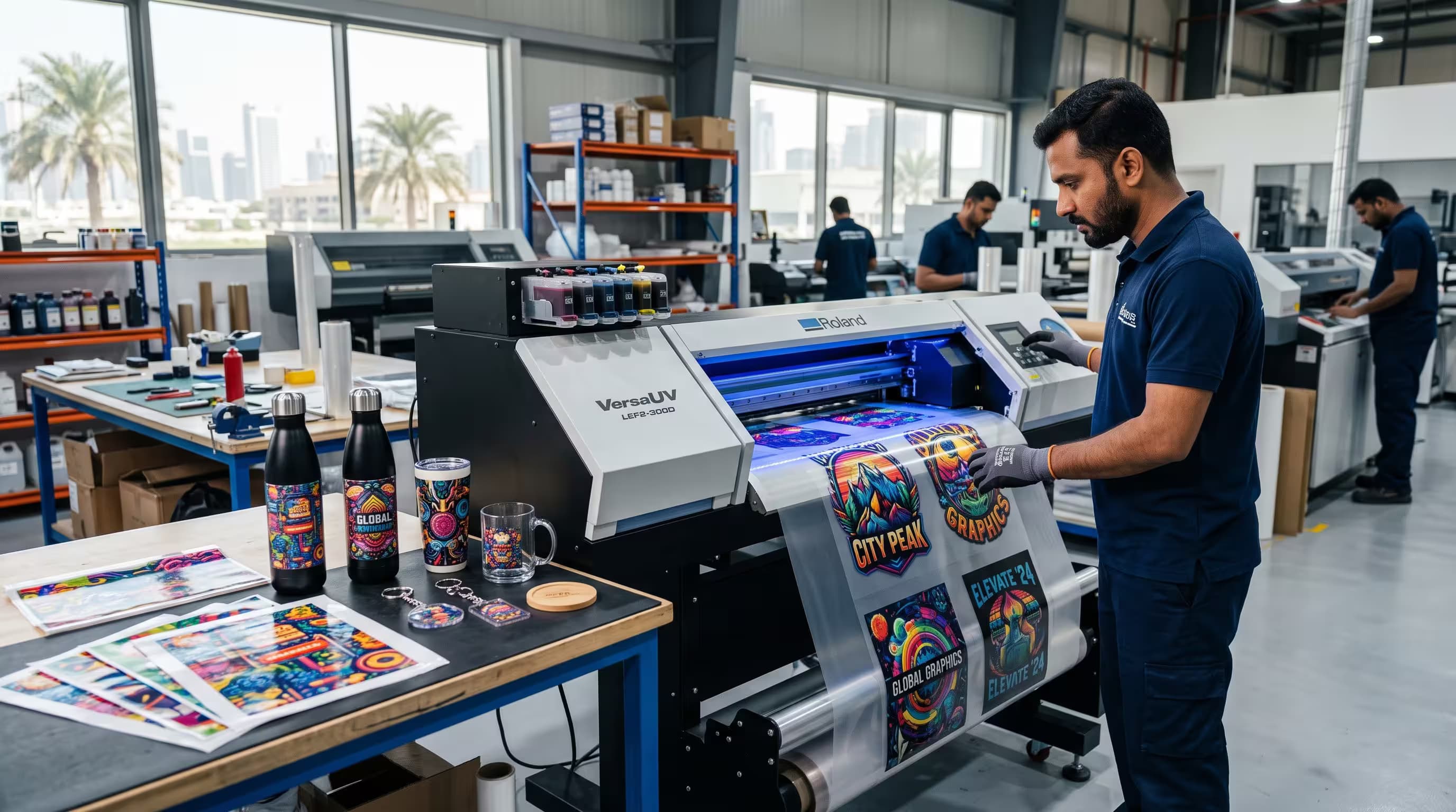 UV DTF PRINTING