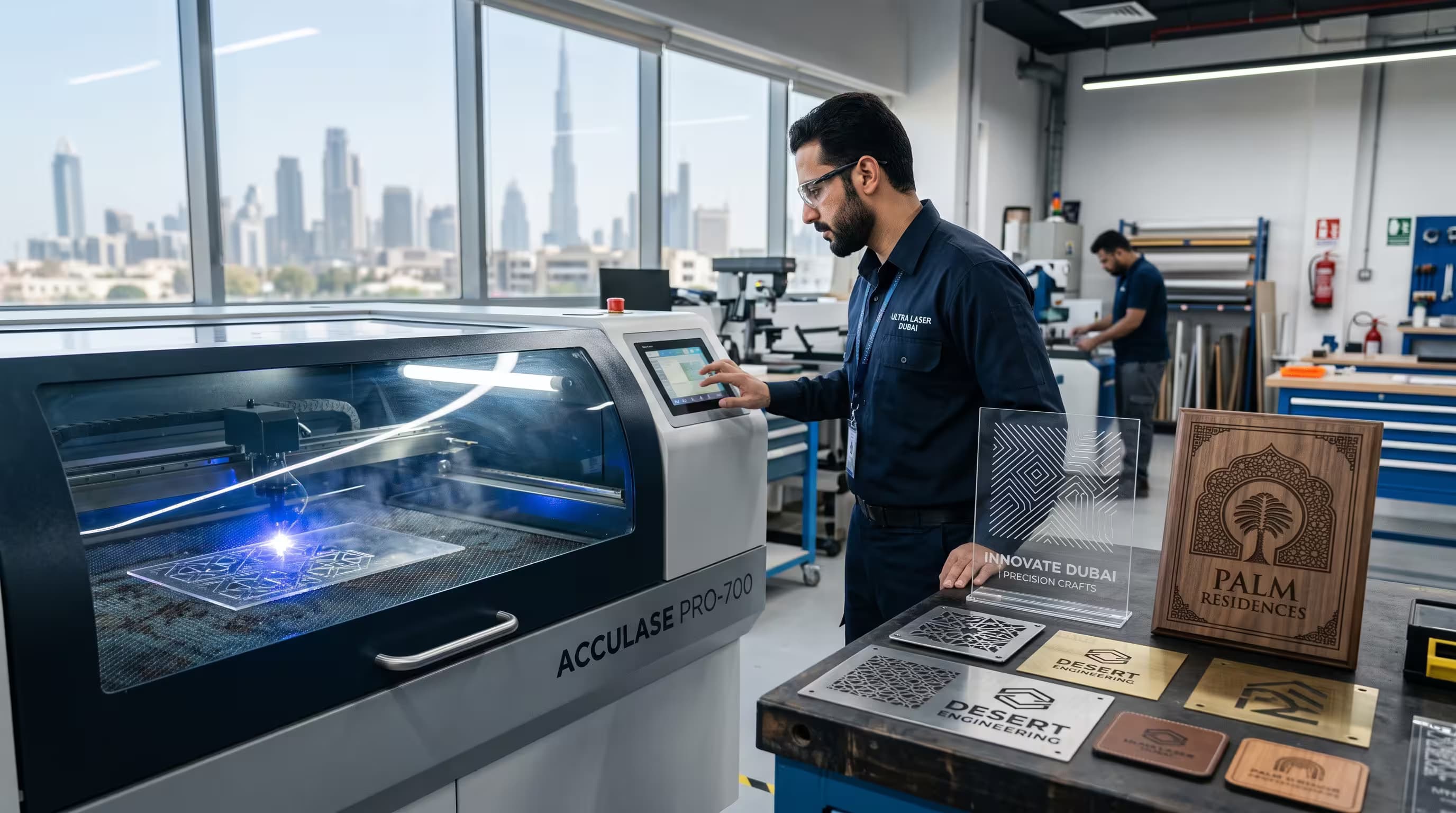LASER CUTTING AND ENGRAVING